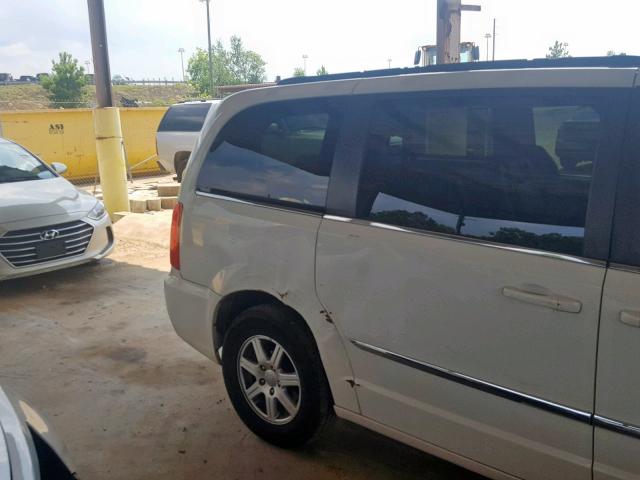 2C4RC1BG6CR291662 - 2012 CHRYSLER TOWN & COU 白色 照片 9