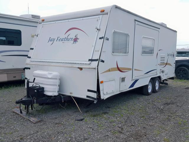 1UJBJ02K751JB0092 - 2005 JAYCO JAFEATHER WHITE photo 2