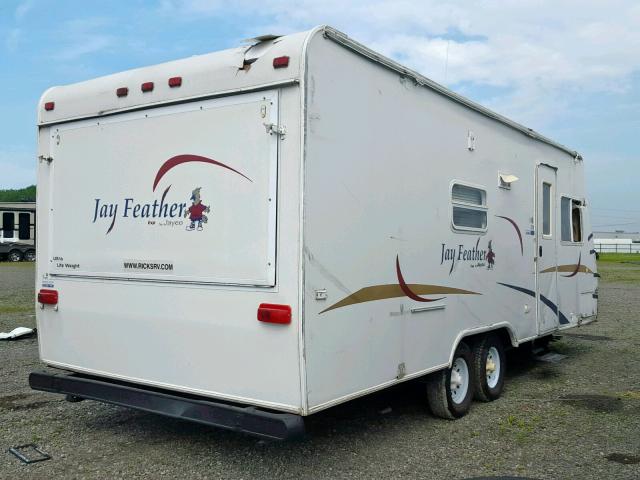 1UJBJ02K751JB0092 - 2005 JAYCO JAFEATHER WHITE photo 4