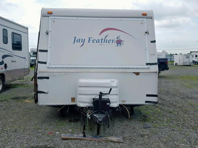 1UJBJ02K751JB0092 - 2005 JAYCO JAFEATHER WHITE photo 9