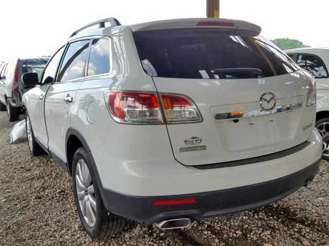 JM3TB28AX80140169 - 2008 MAZDA CX-9 WHITE photo 3