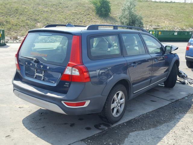 YV4BZ982281036042 - 2008 VOLVO XC70 BLUE photo 4