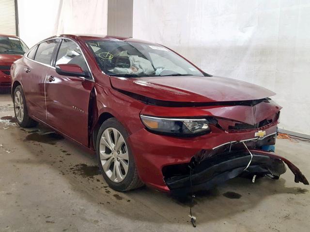 1G1ZH5SX0HF153826 - 2017 CHEVROLET MALIBU PRE RED photo 1