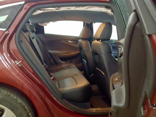 1G1ZH5SX0HF153826 - 2017 CHEVROLET MALIBU PRE RED photo 6