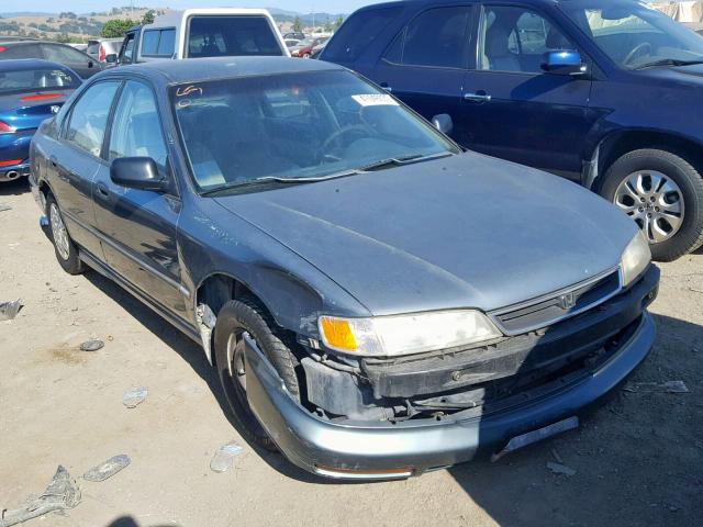 1HGCD5628TA036073 - 1996 HONDA ACCORD DX GREEN photo 1