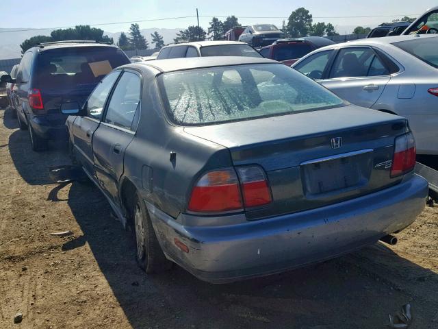 1HGCD5628TA036073 - 1996 HONDA ACCORD DX GREEN photo 3