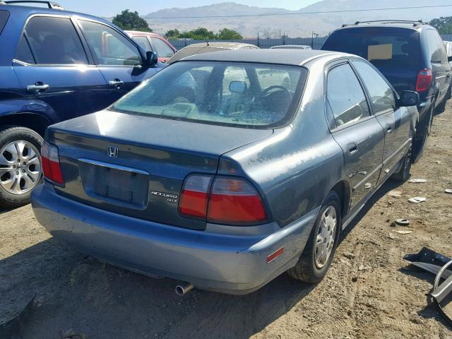 1HGCD5628TA036073 - 1996 HONDA ACCORD DX GREEN photo 4