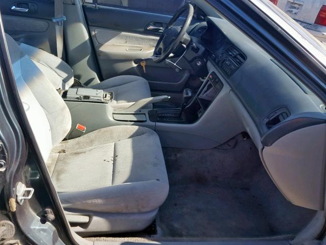 1HGCD5628TA036073 - 1996 HONDA ACCORD DX GREEN photo 5