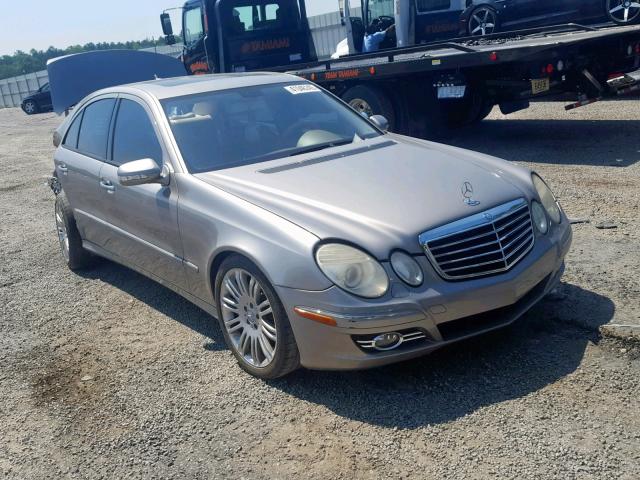 WDBUF56X68B270902 - 2008 MERCEDES-BENZ E 350 SILVER photo 1