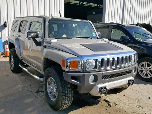 5GTEN13L688138778 - 2008 HUMMER H3 ALPHA GRAY photo 1