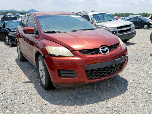 JM3ER293970154230 - 2007 MAZDA CX-7 MAROON photo 1