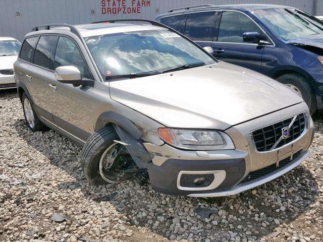 YV4BZ982581034995 - 2008 VOLVO XC70 BEIGE photo 1