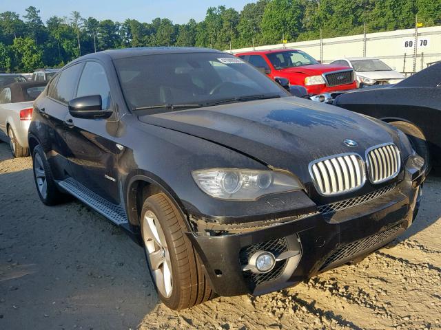 5UXFG8C51ALZ94572 - 2010 BMW X6 XDRIVE5 BLACK photo 1