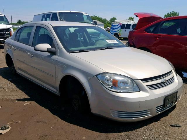 1G1AT58H897253955 - 2009 CHEVROLET COBALT LT SILVER photo 1