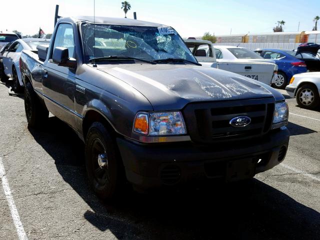 1FTKR1AD2APA46735 - 2010 FORD RANGER CHARCOAL photo 1