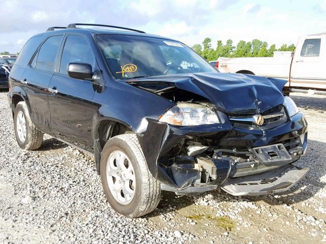 2HNYD18632H505948 - 2002 ACURA MDX TOURIN BLACK photo 1