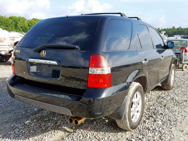 2HNYD18632H505948 - 2002 ACURA MDX TOURIN BLACK photo 4