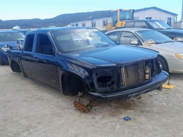 1GCCS136158131475 - 2005 CHEVROLET COLORADO BLACK photo 1