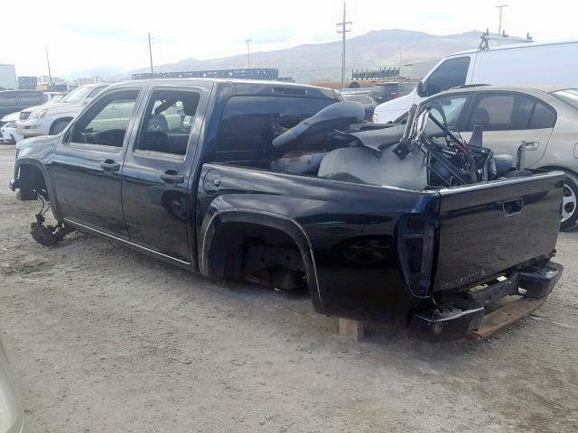 1GCCS136158131475 - 2005 CHEVROLET COLORADO BLACK photo 3