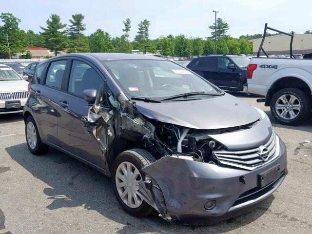 3N1CE2CP7GL377329 - 2016 NISSAN VERSA NOTE GRAY photo 1