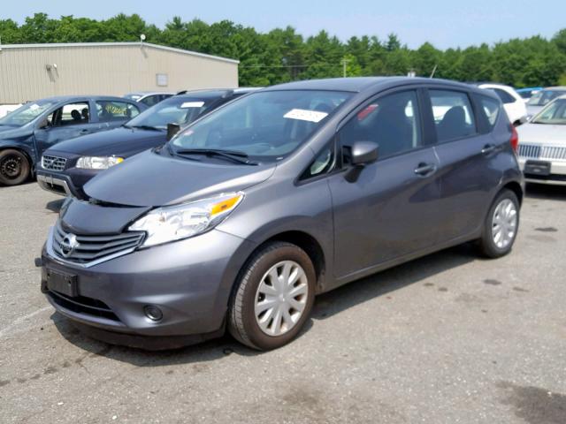 3N1CE2CP7GL377329 - 2016 NISSAN VERSA NOTE GRAY photo 2