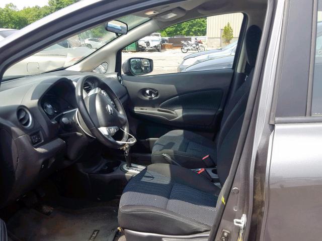 3N1CE2CP7GL377329 - 2016 NISSAN VERSA NOTE GRAY photo 5