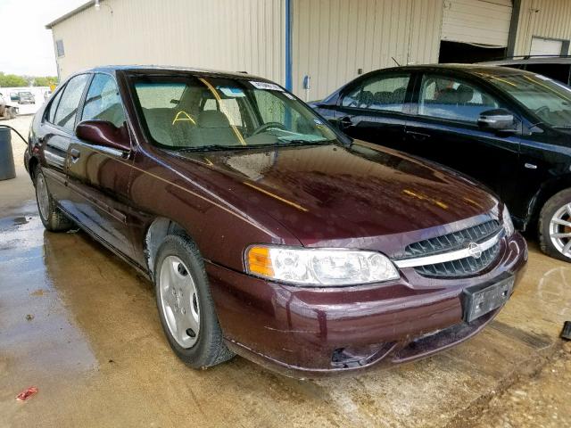 1N4DL01D9YC109647 - 2000 NISSAN ALTIMA XE PURPLE photo 1