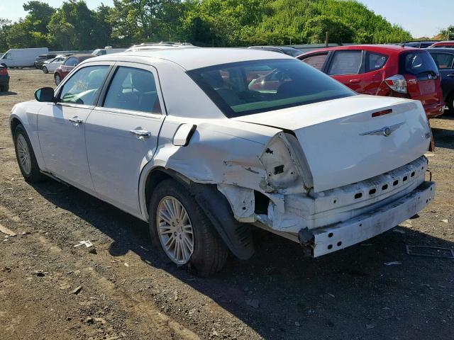 2C3CA4CD5AH329150 - 2010 CHRYSLER 300 TOURIN WHITE photo 3