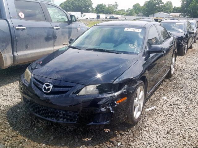 1YVHP80C075M08500 - 2007 MAZDA 6 I BLACK photo 2