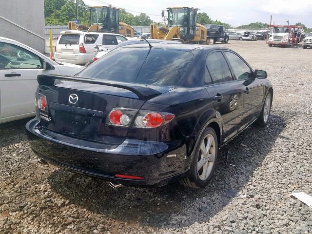 1YVHP80C075M08500 - 2007 MAZDA 6 I BLACK photo 4