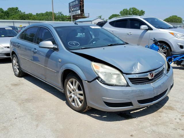 1G8ZS57N17F187945 - 2007 SATURN AURA XE GRAY photo 1