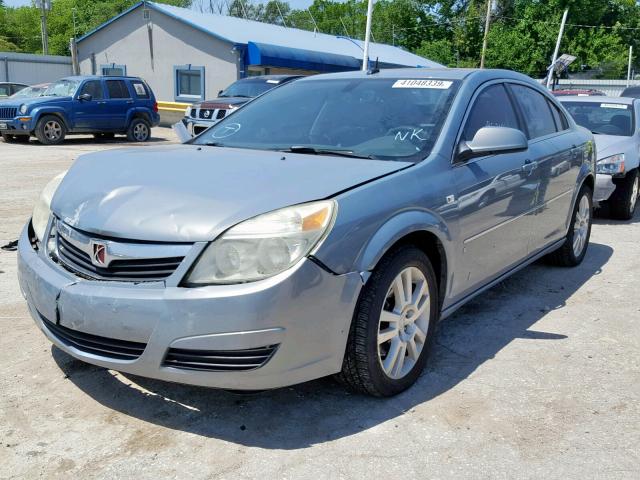 1G8ZS57N17F187945 - 2007 SATURN AURA XE GRAY photo 2