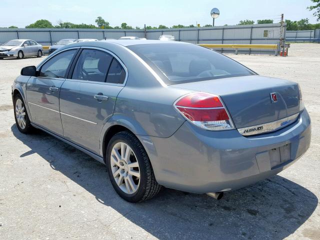 1G8ZS57N17F187945 - 2007 SATURN AURA XE GRAY photo 3