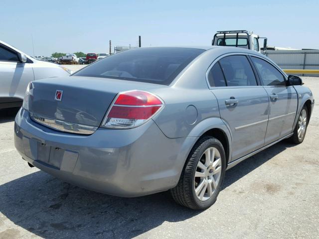 1G8ZS57N17F187945 - 2007 SATURN AURA XE GRAY photo 4