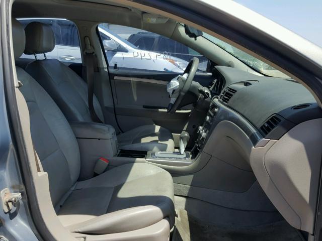 1G8ZS57N17F187945 - 2007 SATURN AURA XE GRAY photo 5