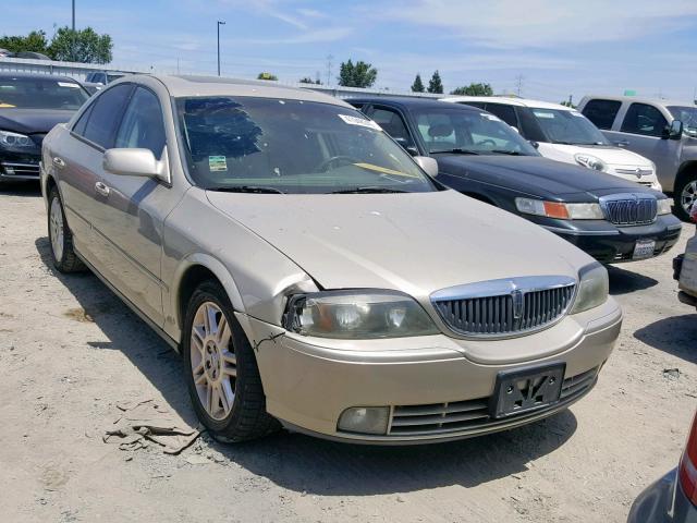 1LNHM87A14Y668252 - 2004 LINCOLN LS TAN photo 1