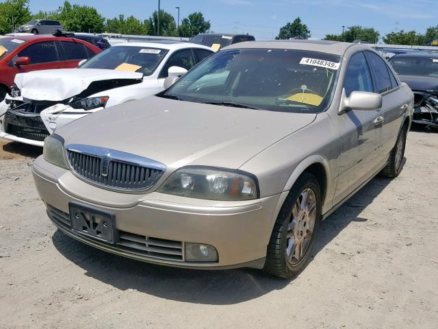 1LNHM87A14Y668252 - 2004 LINCOLN LS TAN photo 2