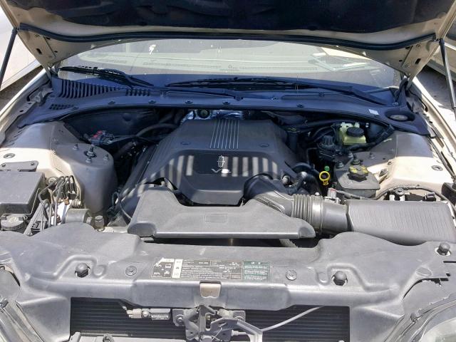 1LNHM87A14Y668252 - 2004 LINCOLN LS TAN photo 7