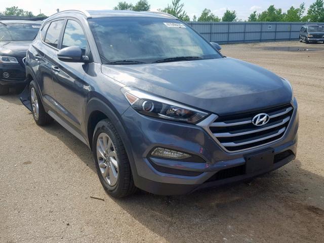 KM8J3CA41HU460184 - 2017 HYUNDAI TUCSON LIM GRAY photo 1