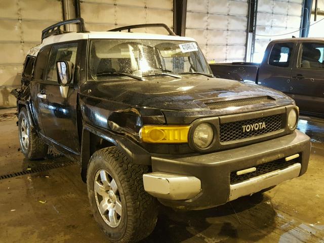 JTEBU11F070087135 - 2007 TOYOTA FJ CRUISER TWO TONE photo 1