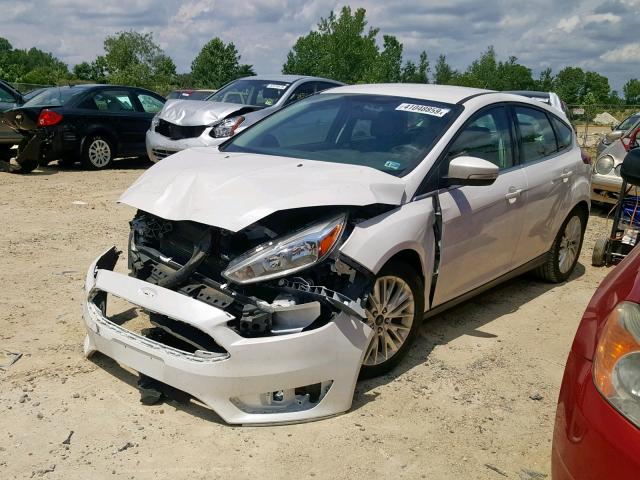 1FADP3N23FL354956 - 2015 FORD FOCUS TITA WHITE photo 2