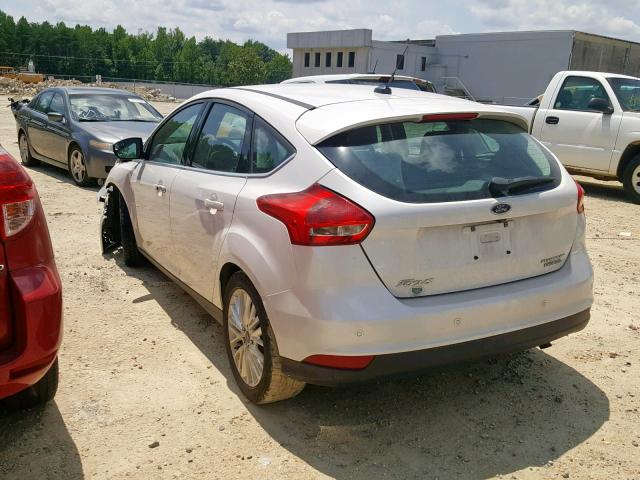 1FADP3N23FL354956 - 2015 FORD FOCUS TITA WHITE photo 3