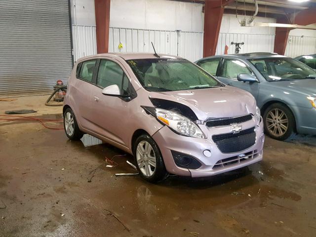 KL8CB6S99DC540384 - 2013 CHEVROLET SPARK LS PINK photo 1