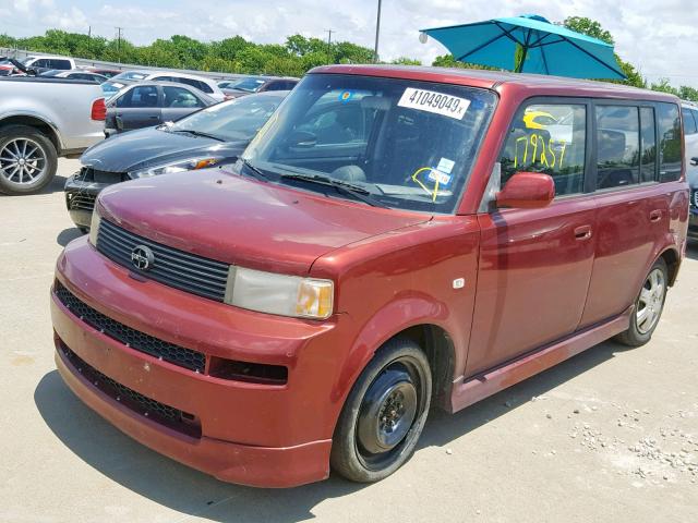 JTLKT324864122709 - 2006 TOYOTA SCION XB 红色 照片 2