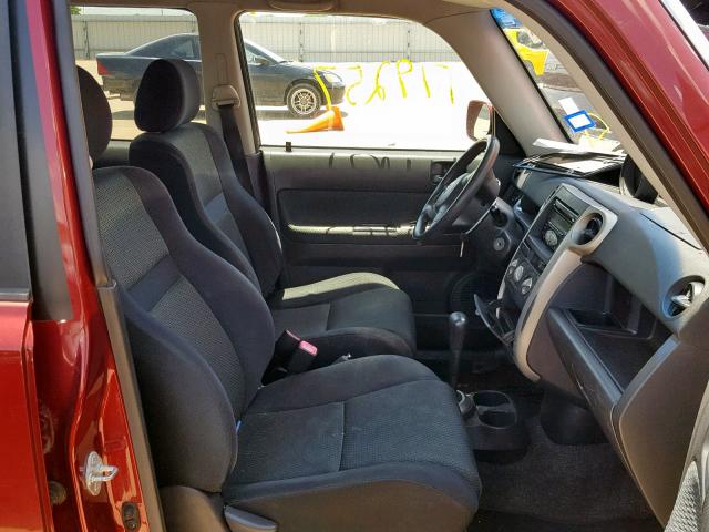 JTLKT324864122709 - 2006 TOYOTA SCION XB 红色 照片 5
