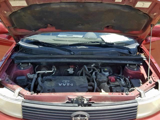JTLKT324864122709 - 2006 TOYOTA SCION XB 红色 照片 7
