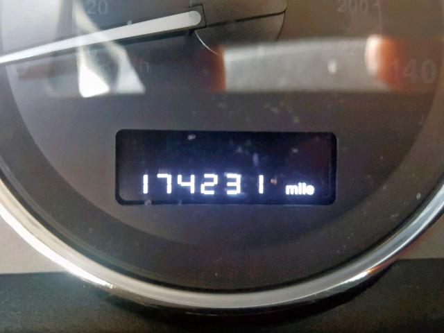 1J8HG58238C190669 - 2008 JEEP COMMANDER SILVER photo 8