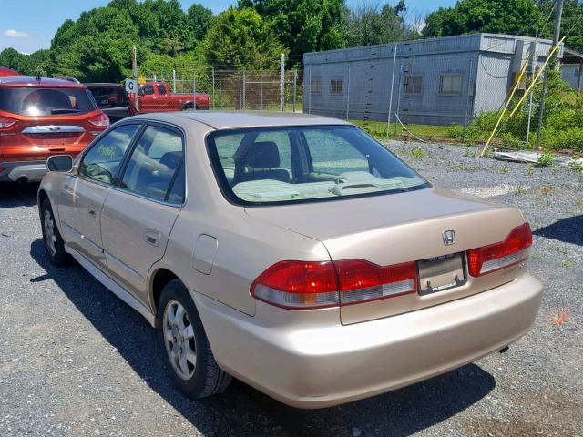 1HGCG66812A043110 - 2002 HONDA ACCORD EX GOLD photo 3