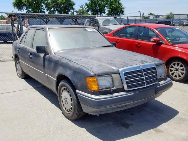 WDBEA30D5LB176640 - 1990 MERCEDES-BENZ 300 E GRAY photo 1