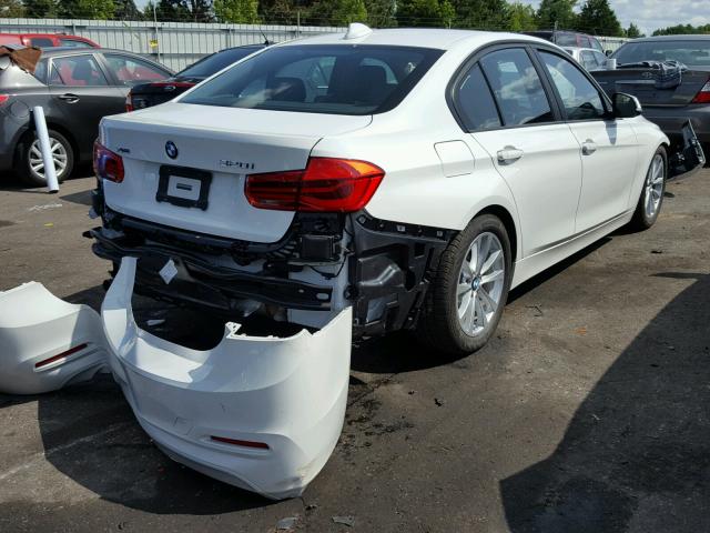 WBA8E5G51JNU47862 - 2018 BMW 320 XI WHITE photo 4